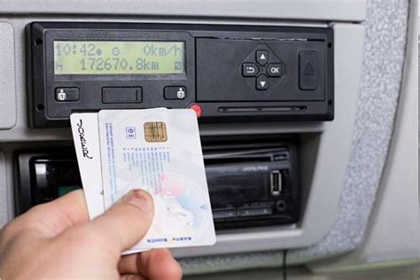 how long is a digital tachograph smart card valid for|digital tachograph card renewal.